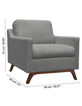 Sillón Isabella Liz