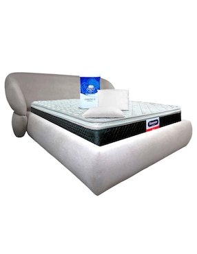 Cama Atlas del Descanso de MDF matrimonial