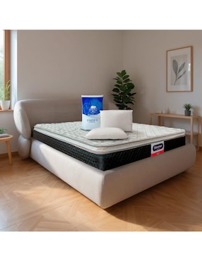 Cama Atlas del Descanso de MDF matrimonial