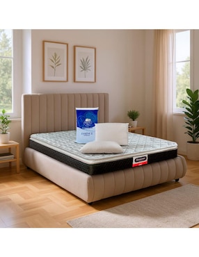 Cama Atlas del Descanso de MDF matrimonial