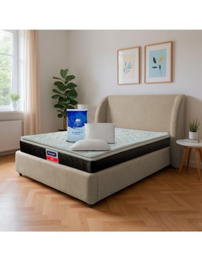 Cama Infinity Atlas del Descanso de mdf
