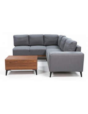 Sala modular Easy Living de poliéster