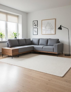 Sala modular Easy Living de poliéster