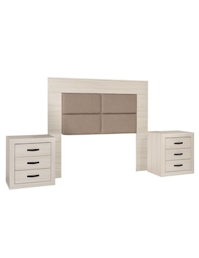 Set recámara Kessa Anna de mdf