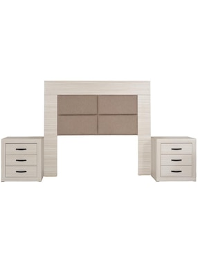 Set recámara Kessa Anna de mdf