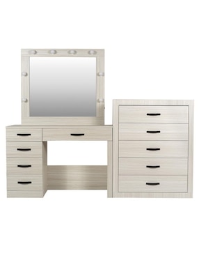 Set recámara Kessa Anna de mdf