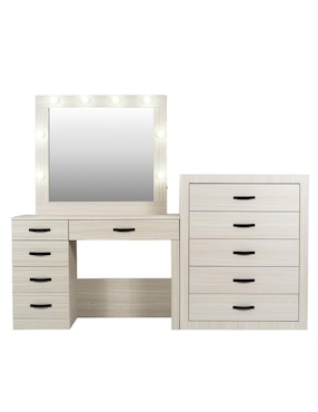 Set recámara Kessa Anna de mdf