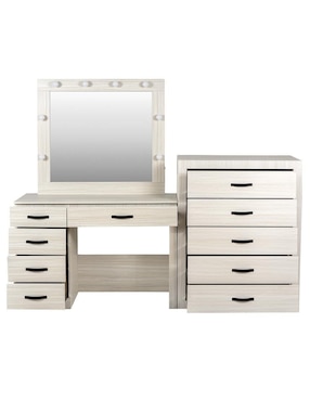 Set recámara Kessa Anna de mdf