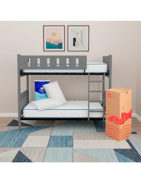 Litera Fresno Atlas del Descanso de MDF