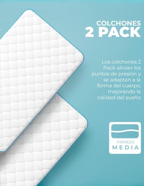 Litera Fresno Atlas del Descanso de MDF