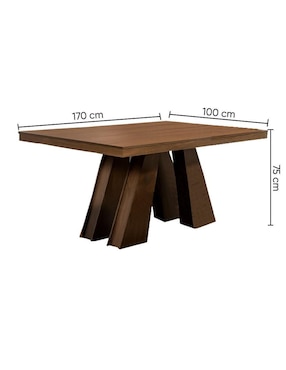Comedor Monet Kessa para 6 personas