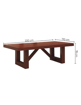 Comedor Atenas Kessa para 8 personas