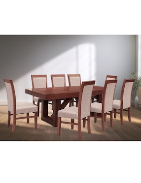 Comedor Atenas Kessa para 8 personas