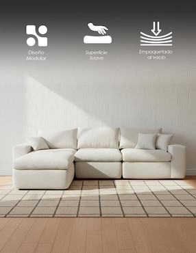 Sala modular Cloud Ilios Innova de tela