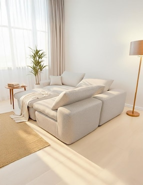 Sala modular Cloud Ilios Innova de tela