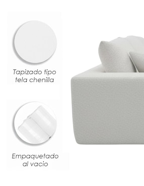Sala modular Cloud Ilios Innova de tela