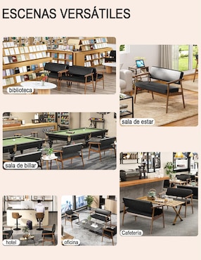 Love seat Furniturer Brobao Double