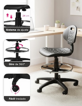 Silla 1 pieza Merak Edición Oficina Ergonómica Vanlig adulto