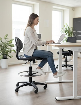 Silla 1 pieza Merak Edición Oficina Ergonómica Vanlig adulto