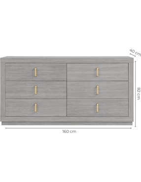 Cajonera Auma Kessa de MDF