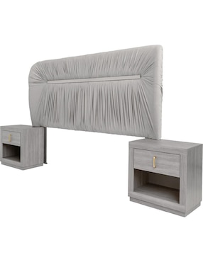 Set recámara Kessa Auma de MDF
