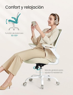 Silla Kime Songmics Home de nylon