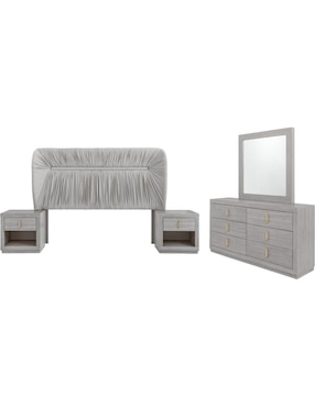 Set recámara Kessa Auma de MDF