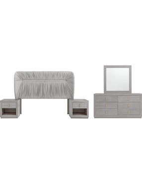 Set recámara Kessa Auma de MDF