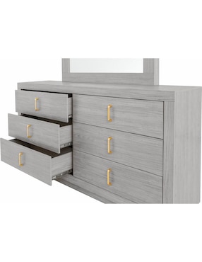 Set recámara Kessa Auma de MDF