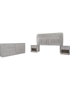 Set recámara Kessa Auma de MDF