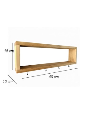 Repisa armable Anisa Knot Studio de MDF