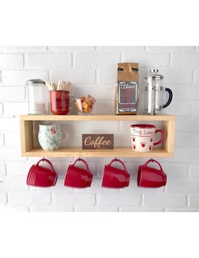 Repisa armable Anisa Knot Studio de MDF