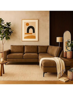 Sala modular derecha Niagara Sochic de vinipiel