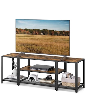 Mueble de tv armable Vasagle