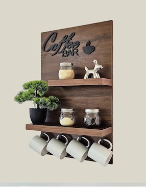 Repisa Anisa Knot Studio de MDF