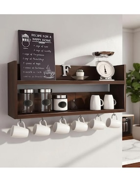 Repisa armable Anisa Knot Studio de MDF