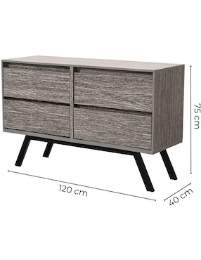 Cajonera Kessa de mdf
