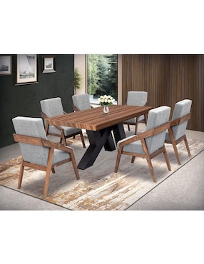 Comedor Florencia Kessa para 6 personas