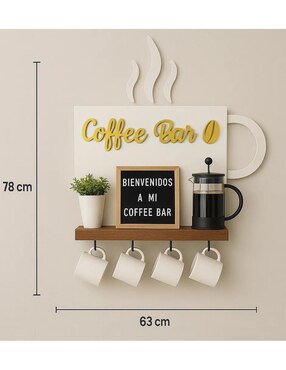 Repisa Anisa Knot Studio MDF