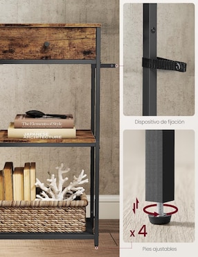 Mesa armable Bostor Songmics Home