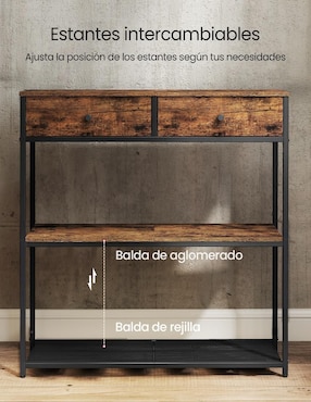 Mesa armable Bostor Songmics Home