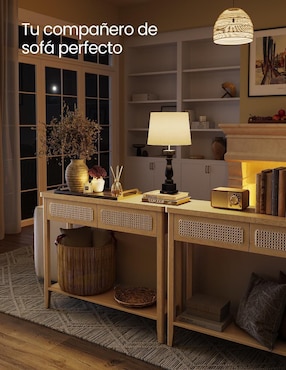 Mesa armable Ellan Songmics Home