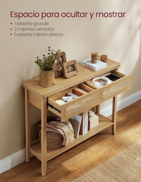Mesa armable Ellan Songmics Home