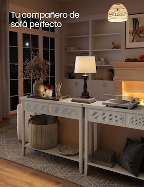Mesa armable Ellan Songmics Home