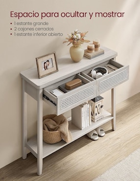 Mesa armable Ellan Songmics Home