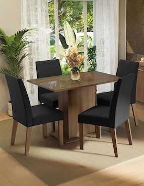 Comedor Zion Madesa para 4 personas