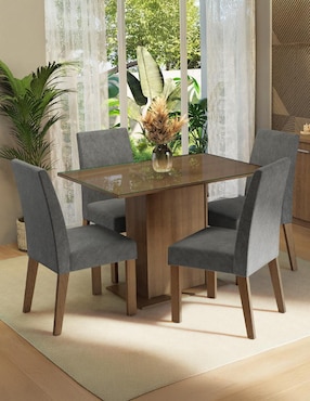 Comedor Zion Madesa para 4 personas