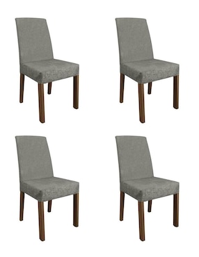 Comedor Zion Madesa para 4 personas