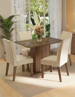 Comedor Zion Madesa para 4 personas