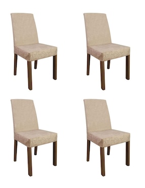 Comedor Zion Madesa para 4 personas